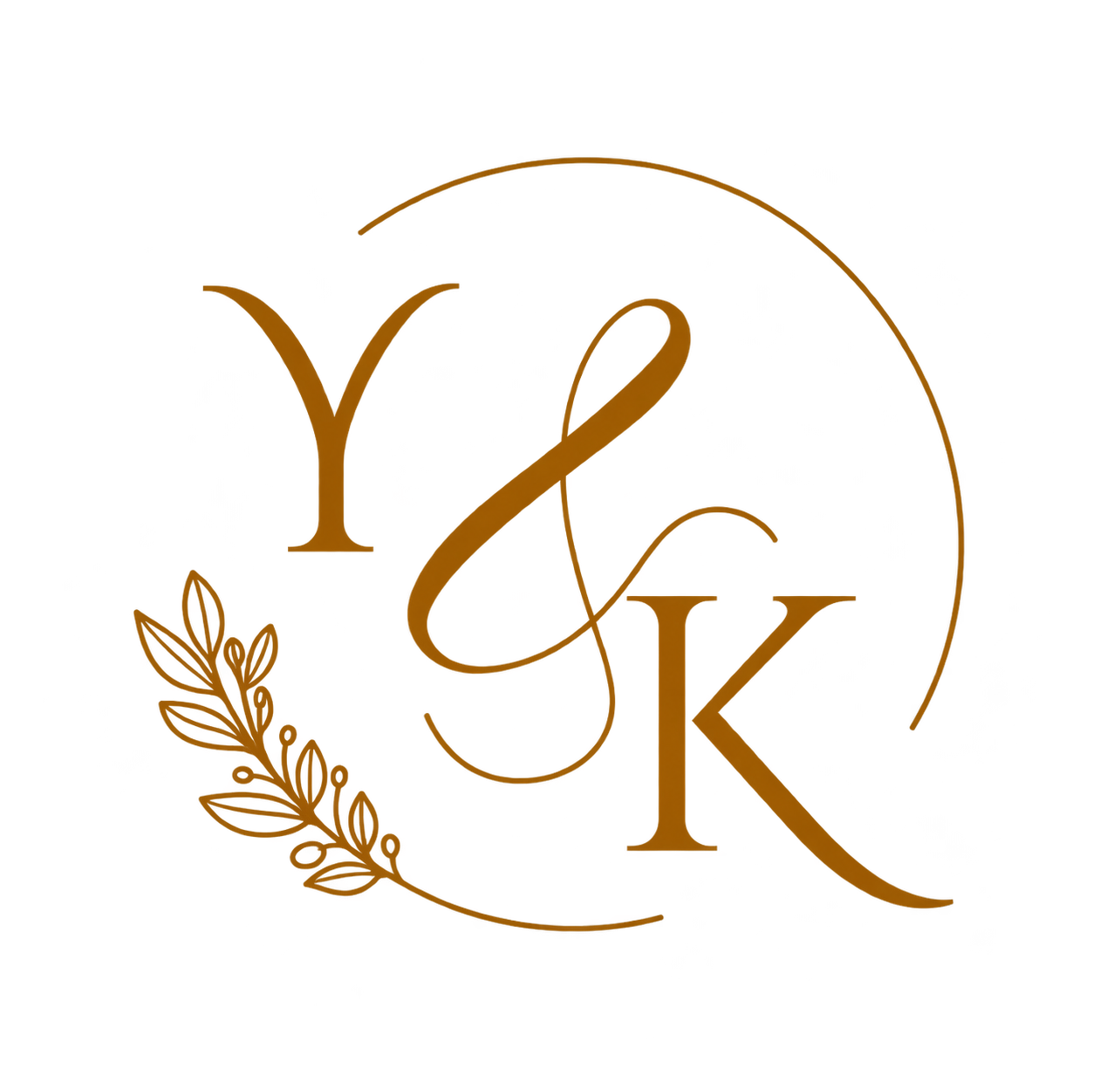 Yanshika and Kenneth monogram